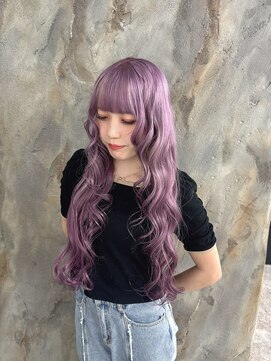 モニカ 栄店(MONIQA) ラベンダー