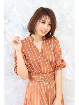 リーフ 新松戸(LeaF) ママでもおしゃれを諦めない★大人ボブ