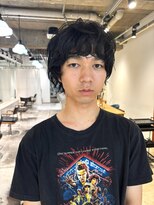 ダンボ(DUMBO)&nbsp;【yosuke】ニュアンスパーマ/伸ばしかけパーマ