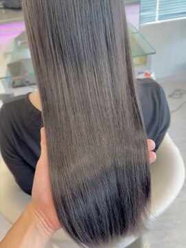 ルージュシー 堀江(RU10C) 髪質改善、酸性ストレート