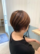 カームバイリベルタ(calm by Re:berta)&nbsp;丸みのあるサッパリショート/40代　50代