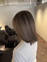 グランルッソ 岡山駅前(GRAN LUSSO)&nbsp;バレイヤージュ/エアタッチ/シャドウルーツ