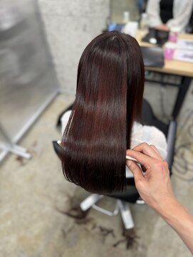 ウィールールピヴォクロス(WE RULE pivot cross) #髪質改善#縮毛矯正#美髪矯正