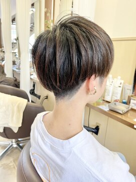 コアフィールフィス(COIFFURE fils) 《見附 今町》