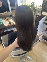 ライフメイクシベル 東林間(Life make siblles)&nbsp;艶のあるチョコレートブラウン