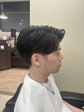 オアゾバーバー(OAZO BARBER) ツーブロパーマ