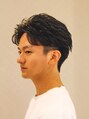 ティーワン 神埼店(T-one)&nbsp;清潔感とおしゃれ感を両立！爽やかフェザーパーマスタイル