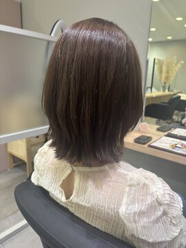 ボヌール 西宮北口(Bonheur) 20代/30代/ボブ/ミディアムスタイル