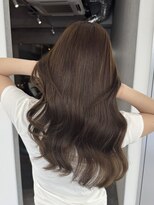 ヴィヴィー 福岡天神店(VIVIE) ワンカラーで出来る色素薄めカラー×縮毛矯正