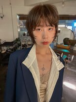 ムク(MUKU)&nbsp;タイトめショートウルフ