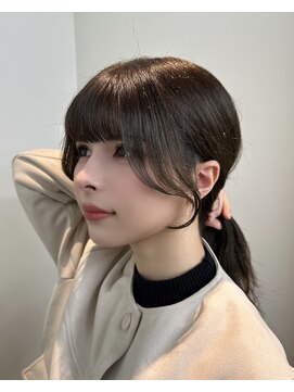 メラク(Merak) 《渋谷/表参道》小顔見えNo.1！垢抜ける顔まわりレイヤーカット