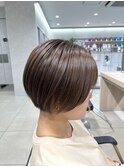 20代30代40代くびれショート丸みショートボブ似合わせカット
