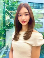 アンセンスバイモードケイズ 銀座店(ANSENS by MODE K's) レイヤーカット/顔周り/前髪カット/ショート/ボブ/ボブレイヤー