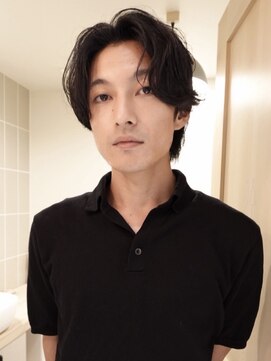 フィルムス 新宿(FILMS) men's/ツイストスパイラル/リバースセンターパート/新宿/メンズ