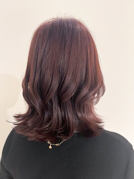 アヴァンスクロス あべのルシアス店(AVANCE.CROSS) 髪質改善カラー