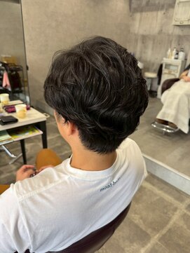 ルレーヴ 萩丘店(Le reve) メンズパーマ ［浜松/浜松郊外/髪質改善/縮毛矯正/メンズ]