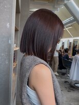 ロンド 表参道店(Lond)&nbsp;暗めカラー/ボブ/顔周り/レイヤー/髪質改善/縮毛矯正/表参道