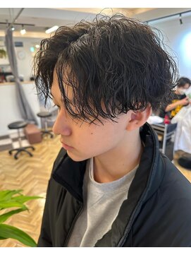 エルア(elua) ツイストスパイラルパーマ!!