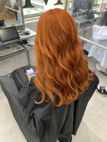 ヴィムヘアー(VIM hair)&nbsp;トレンドスタイル♪抜け感×透明感ブリーチカラー◎