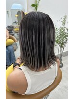 リズ 星ヶ丘(riz)&nbsp;水素カラー　韓国　髪質改善　白髪染め