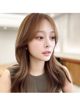 モンド ヘアクリエーション 新栄店(monde hair creation) 【monde】ゆるふわ×マロンブラウン×ヨシンモリ×髪質改善