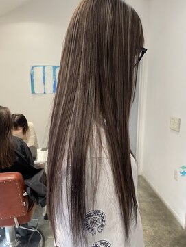 ハーティー(HEARTY) ブラウンハイライト