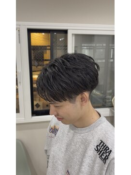 ラナン(Ranun) 短髪/上げ分けstyle