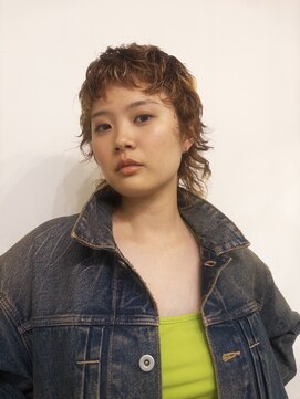 ナループロアツム(Nalu pu loa Tsum) マレットヘア/マレットパーマ/ウルフパーマ