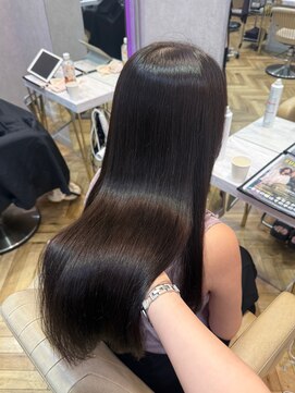 ロンド フィーユ(Lond fille) オリーブグレー/グランマッシュ/ココアベージュ/レイヤーカット