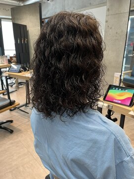 スタイル スマート サロン(STYLE smart salon) STYLE藤沢メンズカット黒髪カーリーパーマ