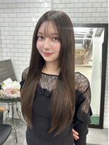 レガーレ(Legare) 【広島韓国ヘア】韓国レイヤーカット×髪質改善ストレートパーマ