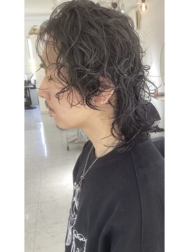 ウルフスパイラルパーマ