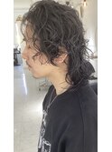 ウルフスパイラルパーマ