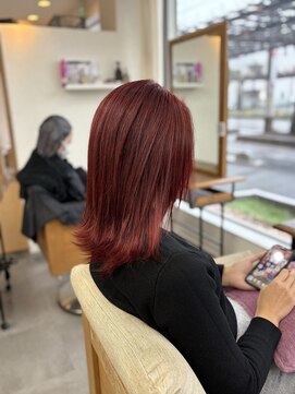 リングバイモアムー(Ring by Moremuu) レッド