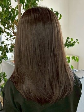 ノート(note) 韓国風レイヤーカット髪質改善ダブルカラーハッシュカット