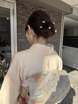 ハイバレーヘアーメゾン(HIGH VALLEY HAIRMAISON)&nbsp;お宮参り着付けヘアセットイベントヘアセット髪質改善
