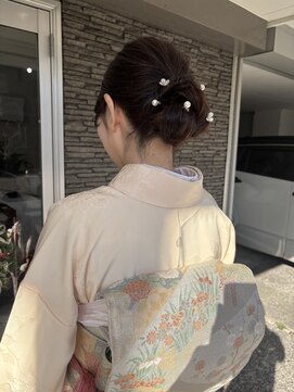 ハイバレーヘアーメゾン(HIGH VALLEY HAIRMAISON) お宮参り着付けヘアセットイベントヘアセット髪質改善