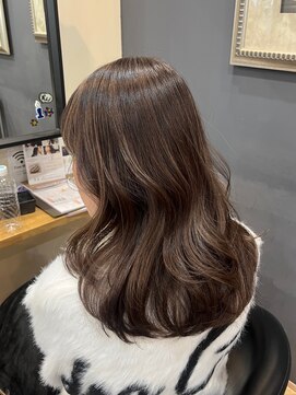 アルター(aL ter) ハイライトカラー［暗めカラー/グランマッシュ］長野歌穂