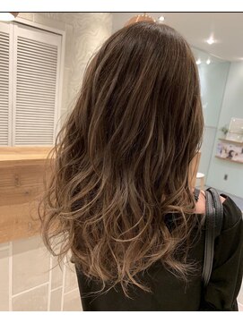 ツリーズ(Trees) グラデーション