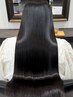 【絶対感動】髪質改善ストレート+髪質改善トリートメント¥31900→¥25300