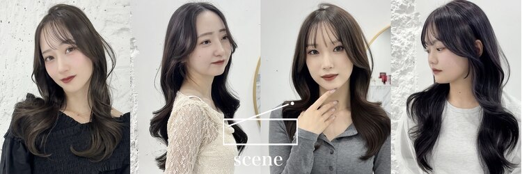 シーン(scene)のサロンヘッダー