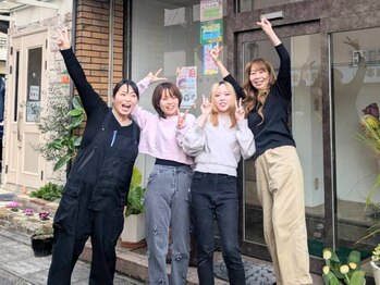 ヘアメイク フィリックス 板宿店(HAIR MAKE FELIX)の写真/《担当スタイリストは全員女性》女性同士だからこそわかる感覚やニュアンスまで丁寧にくみ取ります。