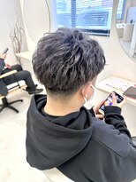 エメ 小山(Aimer) シルバーグレー