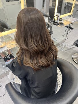 ロンドアヴァントゥス 池袋(Lond aventus) 韓国レイヤー/韓国風/ボブ/髪質改善/黒髪/ブリーチなし〔池袋〕