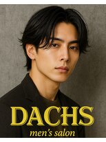 ダックス(DACHS)&nbsp;メモリーパーマメンズマッシュスパイラルパーマ ウルフ韓国