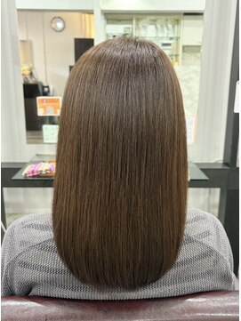 髪質改善専門店 アミーベルエクラ(AMI a BELLE Eclat) 乾かすだけでまとまりやすい髪って理想ですよね♪広島髪質改善