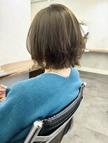 オウル(Owll)&nbsp;＊miniレイヤーボブ/くびれボブ/アッシュベージュ＊