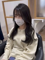 クアトロ 宇都宮本店(QUATRO)&nbsp;暗めグレージュカラー