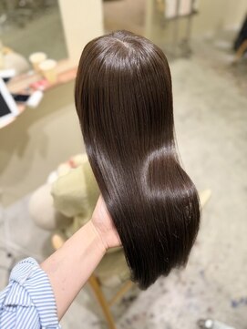 ジェム リット(GEM lit) 《Rena》チョコレートブラウン/名古屋/艶カラー