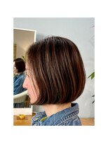 サイイン(saiin)&nbsp;ハイライトボブ